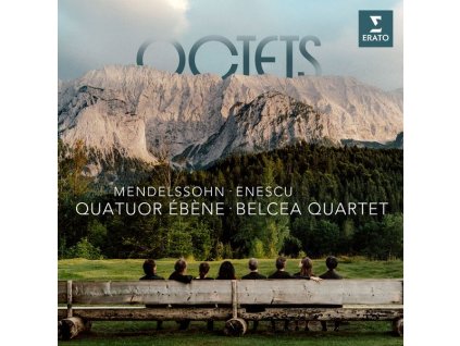 George Enescu (1881-1955) - Streicheroktett op.7 (CD)