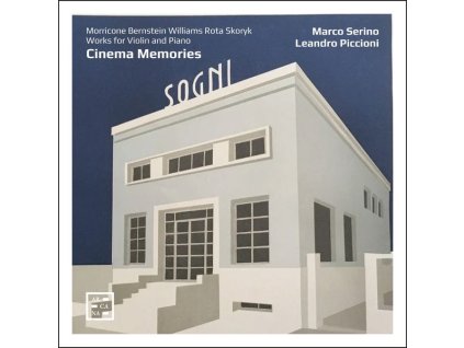 Marco Serino & Leandro Piccioni - Cinema Memories (CD)