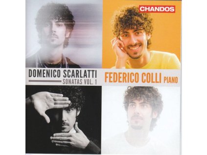 Domenico Scarlatti (1685-1757) - Klaviersonaten Vol.1 (CD)