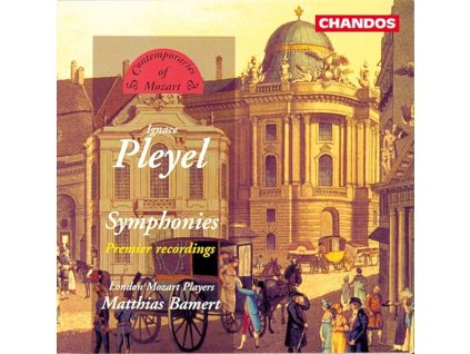 Ignaz Pleyel (1757-1831) - Symphonien (CD)