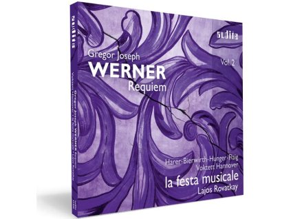 Gregor Joseph Werner (1695-1766) - Geistliche Musik Vol.2 - Requiem c-moll (CD)