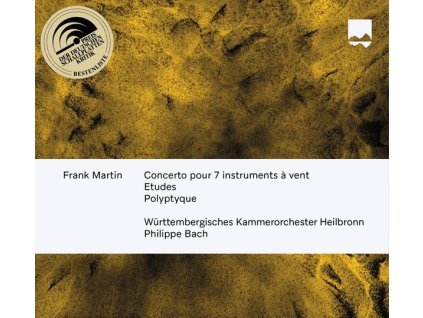 Frank Martin (1890-1974) - Konzert für 7 Bläser, Pauken, Percussion, Streicher (CD)