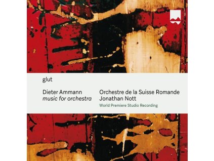 Dieter Ammann - Orchesterwerke "music for orchestra (CD)