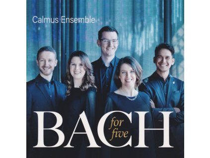Calmus Ensemble - Bach for five (CD)