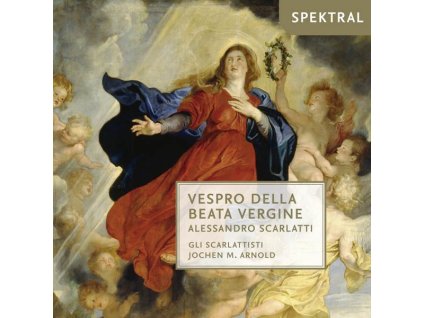 Alessandro Scarlatti (1660-1725) - Vespro della Beata Vergine (CD)