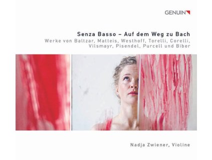 Nadja Zwiener - Senza Basso (auf dem Weg zu Bach) (CD)