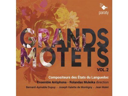 3934493 ensemble antiphona grands motets cd
