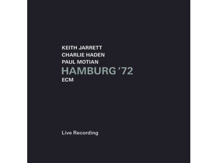 Keith Jarrett - Hamburg '72 (CD)