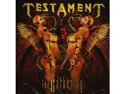 3934616 testament metal the gathering cd
