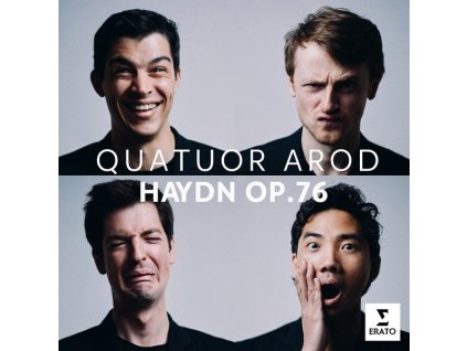 Joseph Haydn (1732-1809) - Streichquartette Nr.75-80 (op.76 Nr.1-6) (CD)