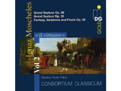 Ignaz Moscheles (1794-1870) - Septett op.88 (CD)