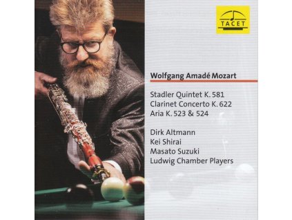 Wolfgang Amadeus Mozart (1756-1791) - Klarinettenkonzert KV 622 (CD)
