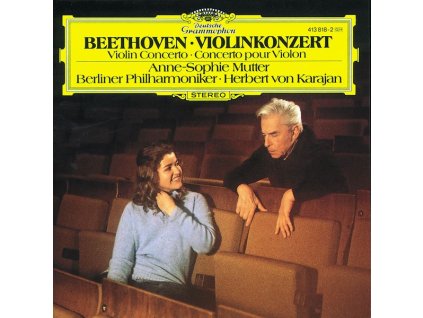 Ludwig van Beethoven (1770-1827) - Violinkonzert op.61 (CD)