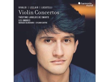 Theotime Langlois de Swarte - Violinkonzerte (CD)