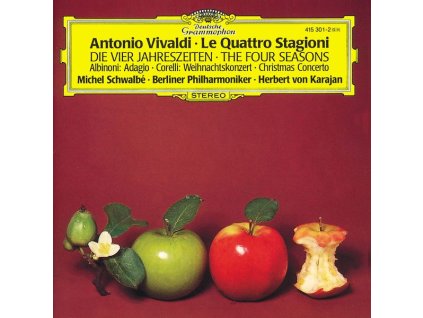 Antonio Vivaldi (1678-1741) - Concerti op.8 Nr.1-4 "4 Jahreszeiten (CD)