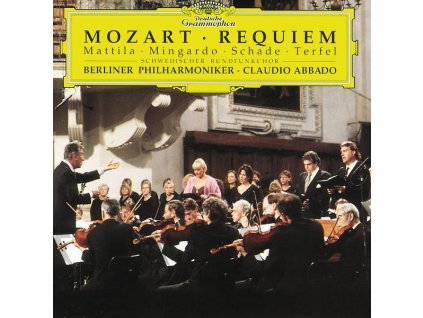 Wolfgang Amadeus Mozart (1756-1791) - Requiem KV 626 (CD)