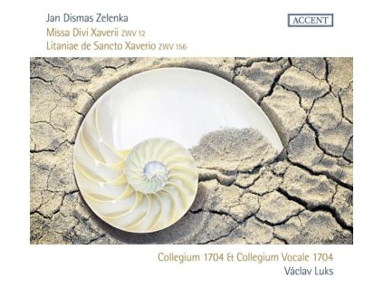 Jan Dismas Zelenka (1679-1745) - Missa Divi Xaverii ZWV 12 (CD)