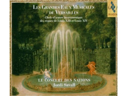 Les Grandes Eaux Musicales de Versailles (CD)
