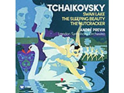 Peter Iljitsch Tschaikowsky (1840-1893) - Ballette (CD)