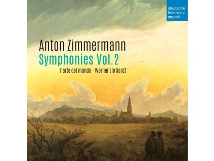 Anton Zimmermann (1741-1781) - Symphonien Nr. 6 D-Dur, Nr. 8 B-Dur, e-moll (CD)
