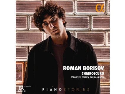 Roman Borisov - Chiroscuro (CD)