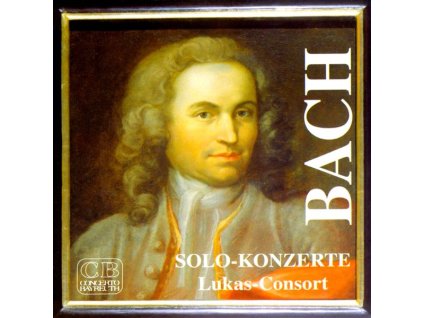 Johann Sebastian Bach (1685-1750) - Tripelkonzert BWV 1044 (CD)
