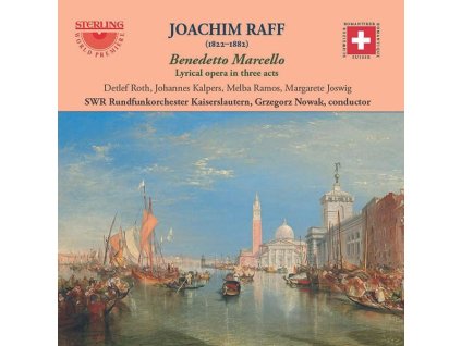 Joachim Raff (1822-1882) - Benedetto Marcello (Lyrische Oper in 3 Akten) (CD)