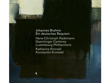 Johannes Brahms (1833-1897) - Ein Deutsches Requiem op.45 (CD)