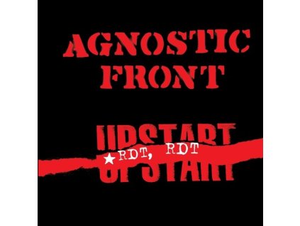 Agnostic Front - Riot, Riot, Upstart (CD)