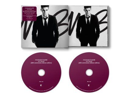 3935540 michael buble it s time 20th anniversary deluxe edition cd