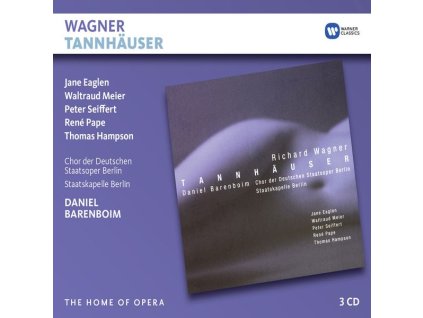 Richard Wagner (1813-1883) - Tannhäuser (CD)
