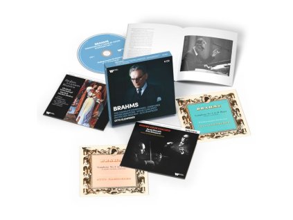 Johannes Brahms (1833-1897) - Otto Klemperer dirigiert Brahms (CD)