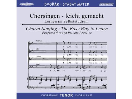 Chorsingen leicht gemacht - Antonin Dvorak: Stabat Mater (Tenor) (CD)