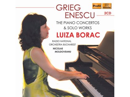Edvard Grieg (1843-1907) - Klavierkonzert op.16 (CD)