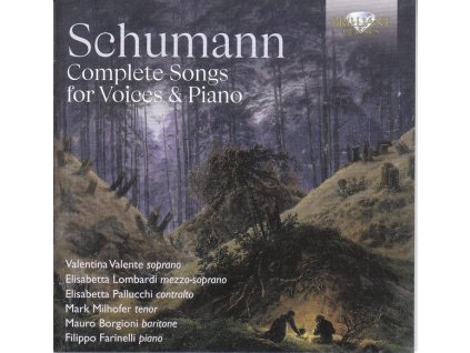 Robert Schumann (1810-1856) - Lieder und Liederzyklen (CD)