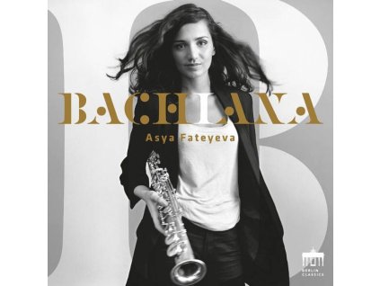Asya Fateyeva - Bachiana (CD)