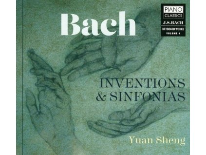 Johann Sebastian Bach (1685-1750) - Inventionen & Sinfonias BWV 772-801 (CD)