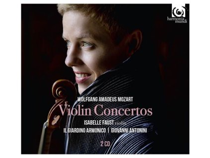 Wolfgang Amadeus Mozart (1756-1791) - Violinkonzerte Nr.1-5 (CD)