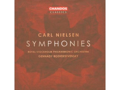Carl Nielsen (1865-1931) - Symphonien Nr.1-6 (CD)