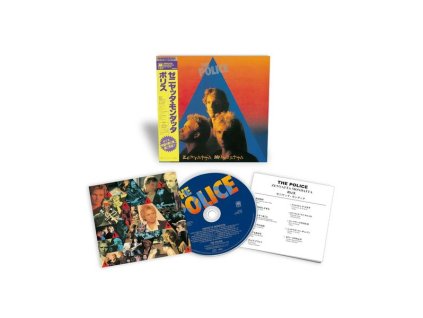 The Police - Zenyatta Mondatta (Reissue 2025) (SHM-CD) (Papersleeve) (CD)