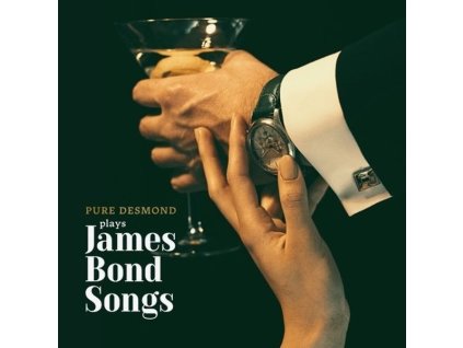 Pure Desmond - Pure Desmond Plays James Bond Songs (CD)