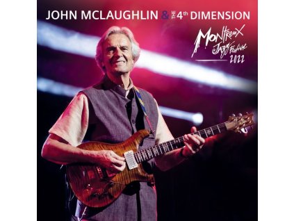 John McLaughlin - Live At Montreux Jazz Festival 2022 (CD)