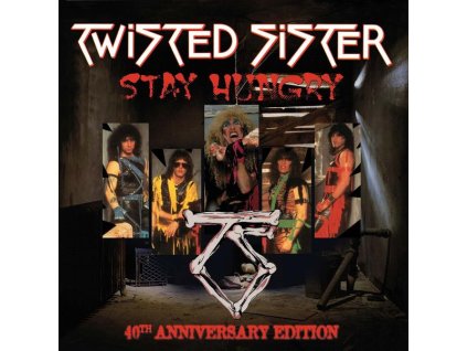 Twisted Sister - Stay Hungry (40th Anniversary Edition) (CD)