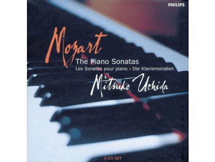 Wolfgang Amadeus Mozart (1756-1791) - Klaviersonaten Nr.1-18 (CD)