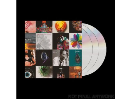 James (Rockband) - Nothing But Love - The Definitive Best Of (CD)