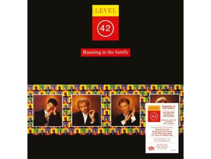 Level 42 - Running In The Family (Deluxe Edition) (CD)