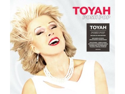 Toyah - Posh Pop (Deluxe Edition) (CD)