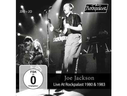 Joe Jackson - Live At Rockpalast 1980 & 1983 (CD)