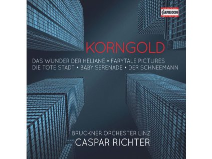 Erich Wolfgang Korngold (1897-1957) - Korngold Edition (Capriccio) (CD)