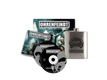 Ohrenfeindt - Halbzeit - Lebenslänglich Rock'n'Roll (Limited Fanbox) (CD)